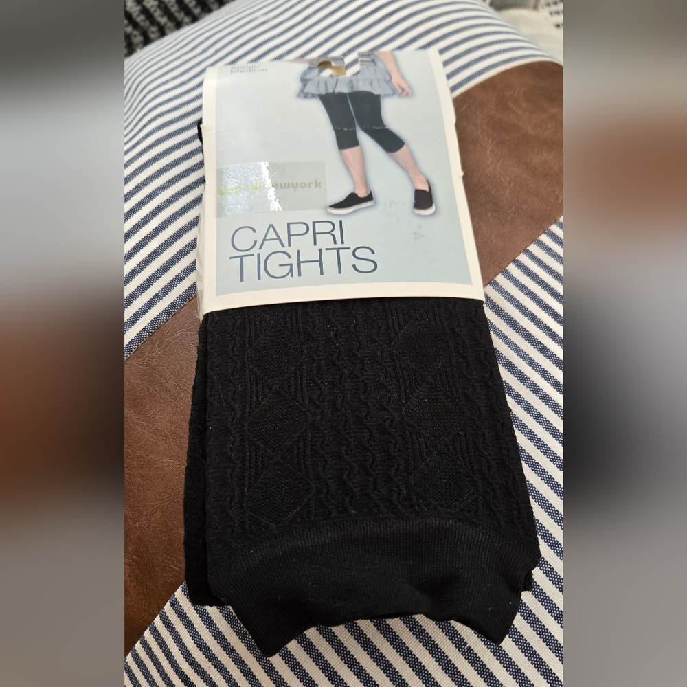 Black Capri Tights